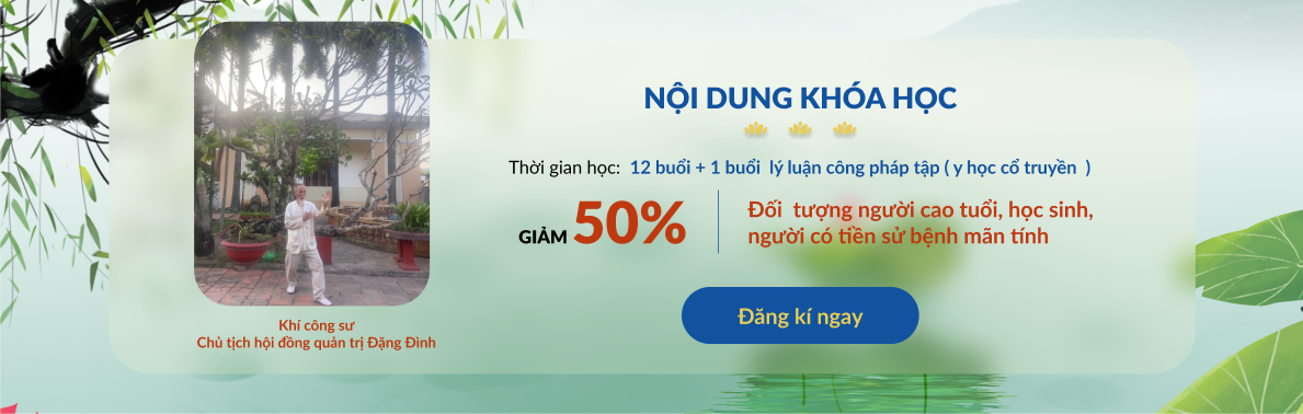 NỘI DUNG KHÓA HỌC